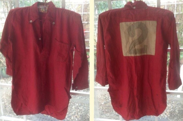 1920's Football Jersey - Brisbane State High School