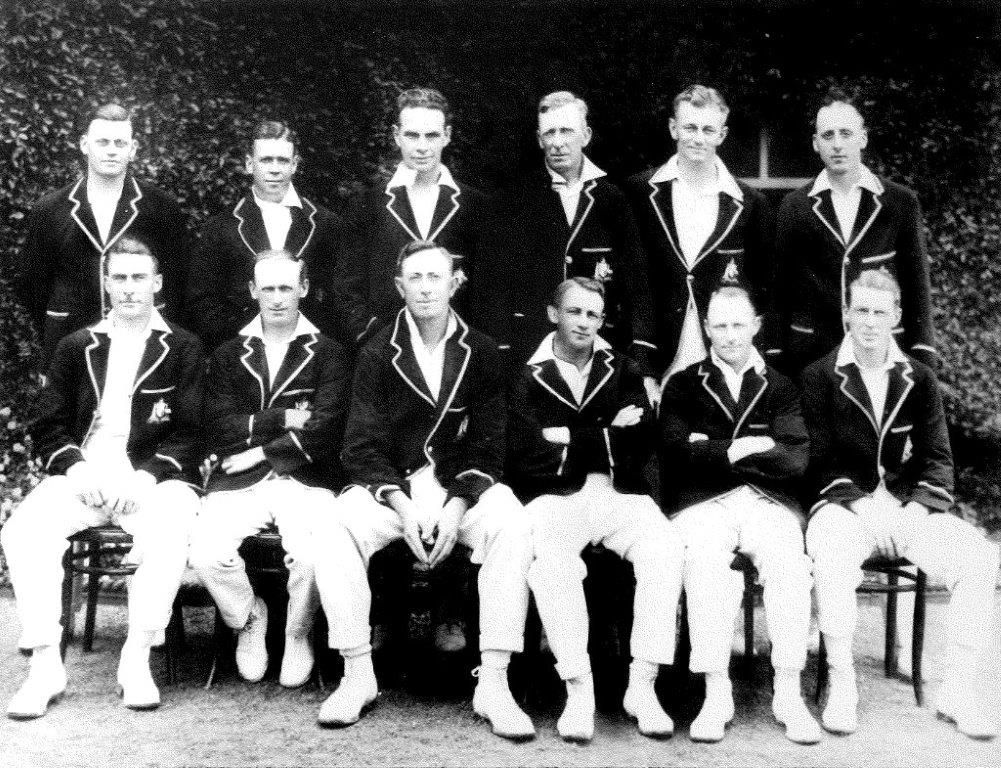 1928 Photo of Test Match Australia v England - Brisbane Grammar School
