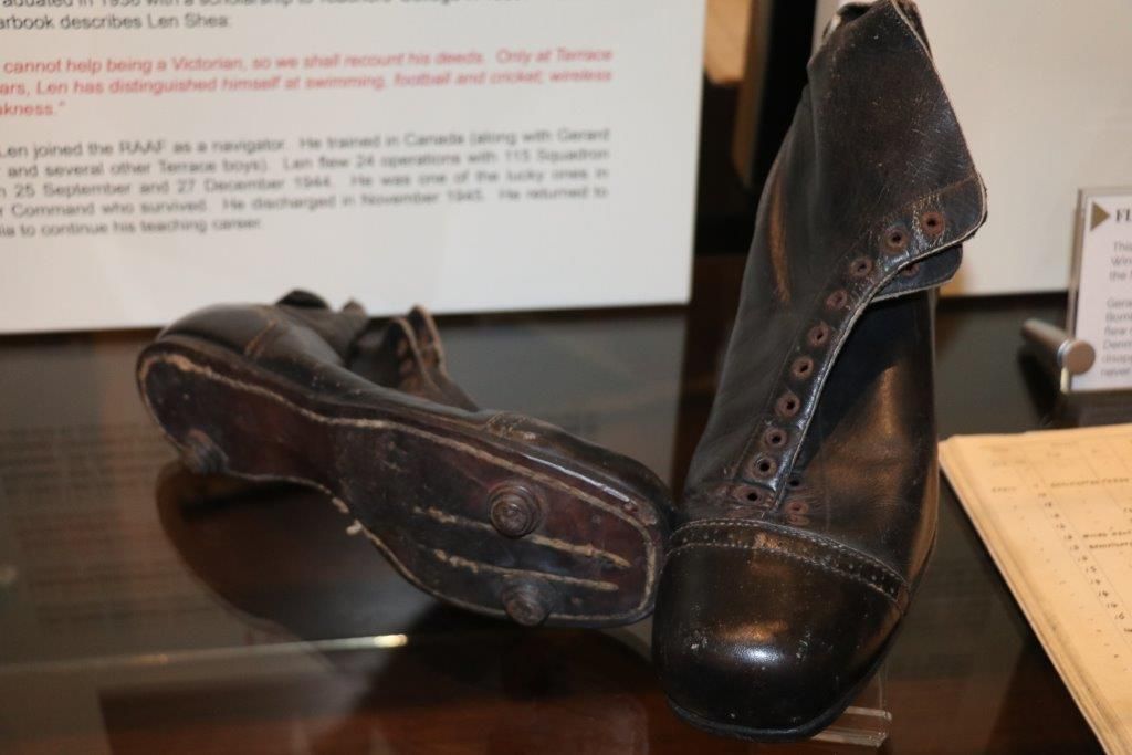 1938 Rugby Boots - Gregory Terrace