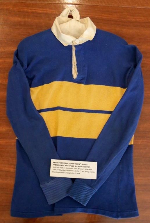 1948 First XV Premiership Jersey - Toowoomba Grammar School