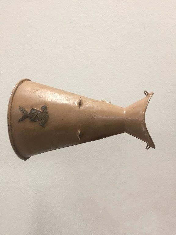 1950 Rowing Cox's Megaphone - Anglican Church Grammar School