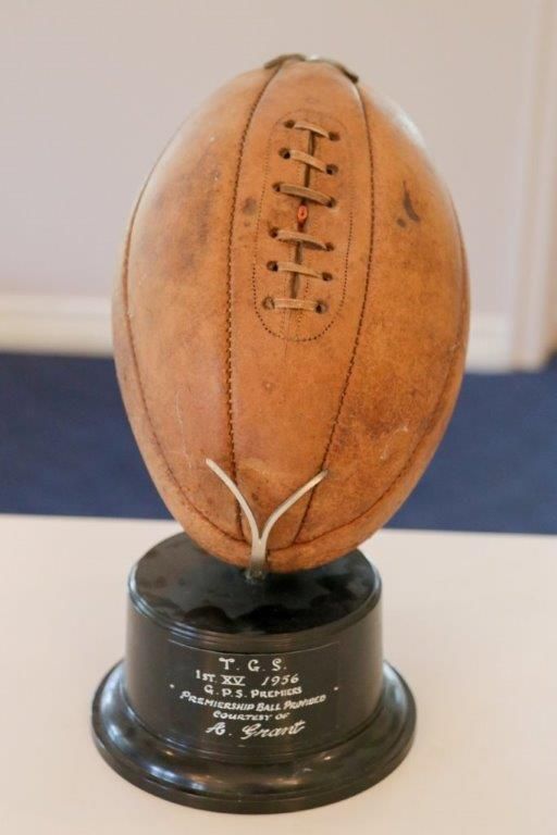 1956 GPS Premiers Ball - First XV Rugby - Toowoomba Grammar School