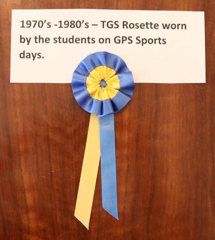 1970-1980s Rosette - Toowoomba Grammar School
