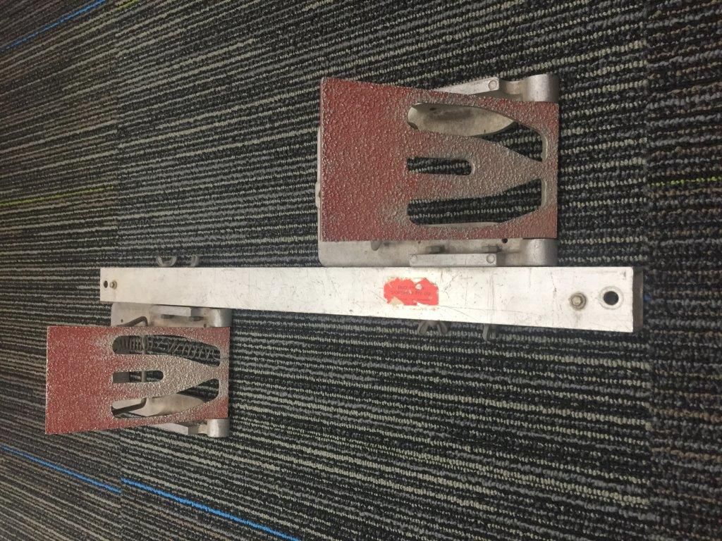 1970's Athletics Starting Blocks - Anglican Church Grammar School