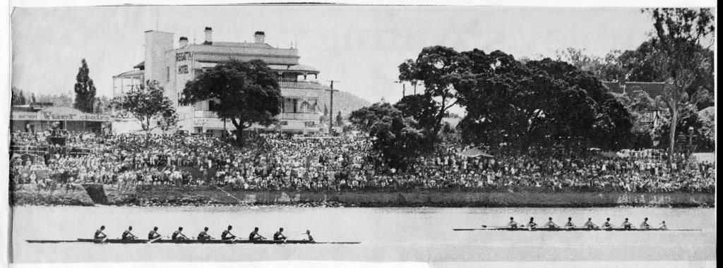 1972 Head of the River - Brisbane Boys' College