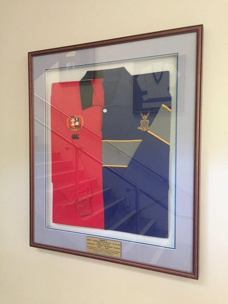 1977 - Churchie/ Terrace Clash Commemorative Jerseys