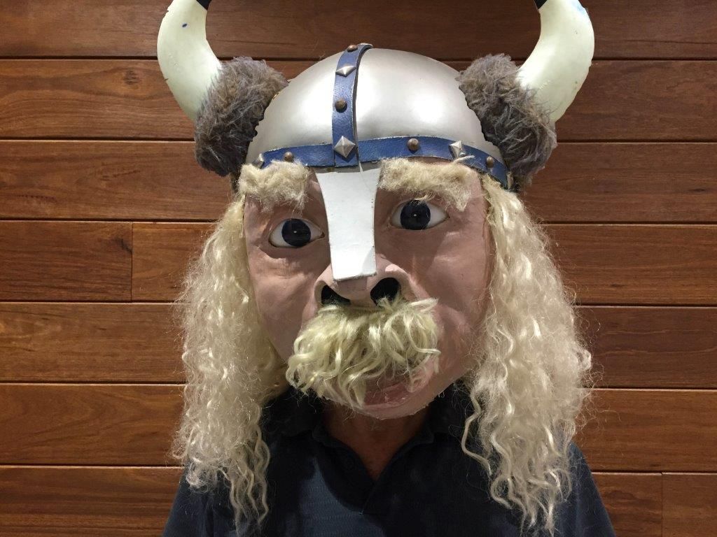 1995  Eric the Viking Mascot - Anglican Church Grammar School