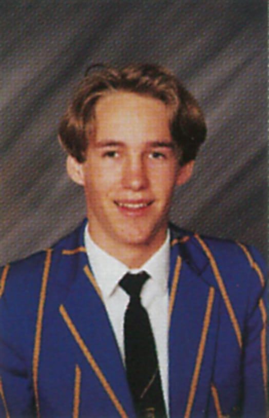 Andreas Heger Toowoomba Grammar School 1997-2001