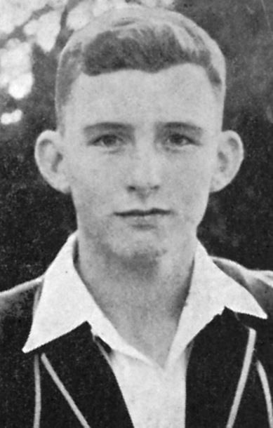 Alan Belford Jones, Toowoomba Grammar School, 1955-1958