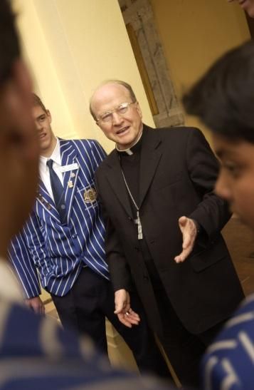 Archbishop John Bathersby, Nudgee College 1951–1954