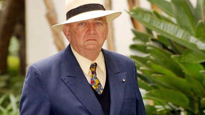 Cedric Hampson, Gregory Terrace, 1943-50