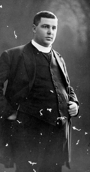Rev Father Michael McKenna, Nudgee College, 1901
