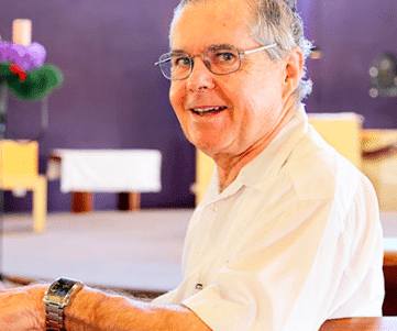 Fr Frank Lourigan, Gregory Terrace, 1953-61