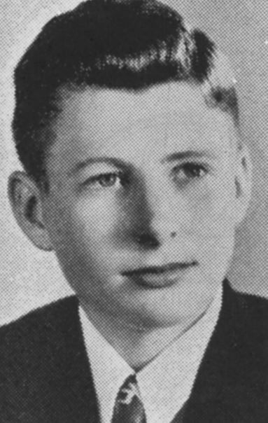 George Roubicek, Toowoomba Grammar School 1950-1953