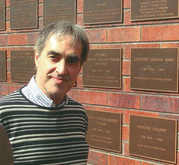 Geoffrey Saba, Toowoomba Grammar School, 1960-1963