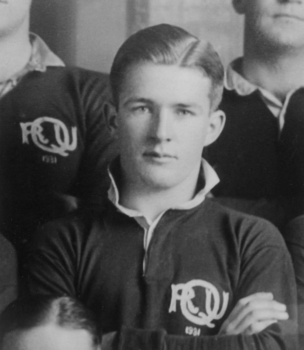 Edwin (Dooney) Hayes, Toowoomba Grammar School, 1925-1928