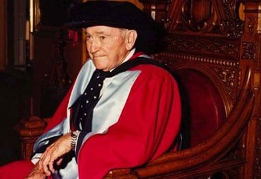 Herbert (Joe) Burton CBE, Ipswich Grammar School, 1914-18