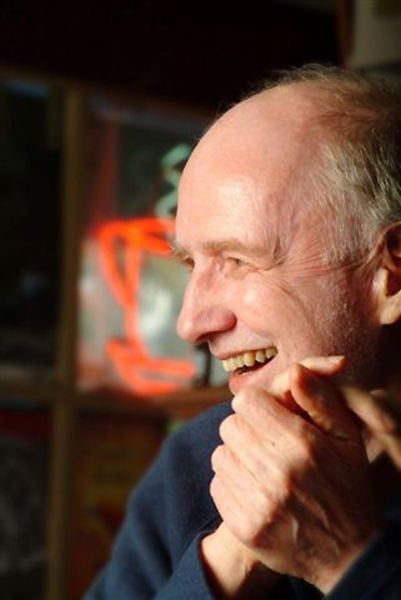 Hugh Lunn, Gregory Terrace, 1955-59