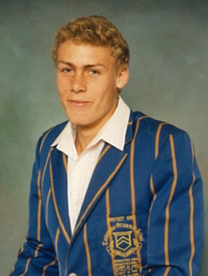 Jason Little, Toowoomba Grammar School, 1983 - 1987