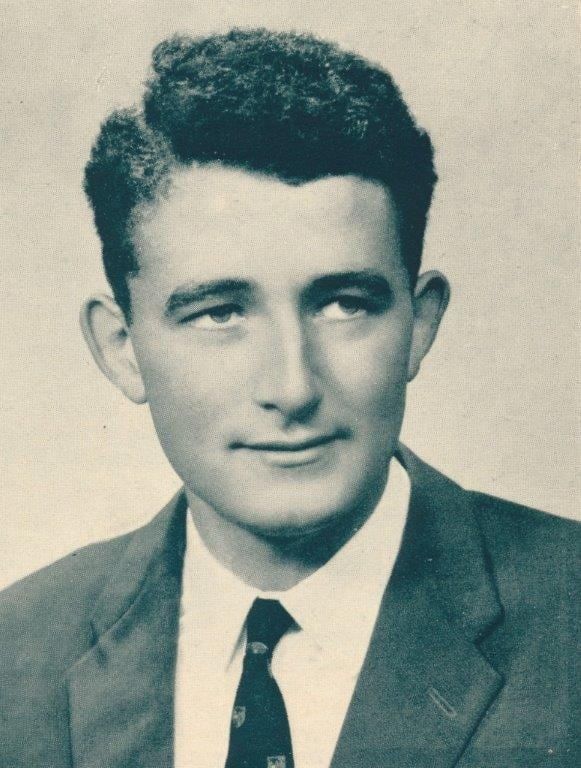 James J Mahoney, Gregory Terrace 1949-57