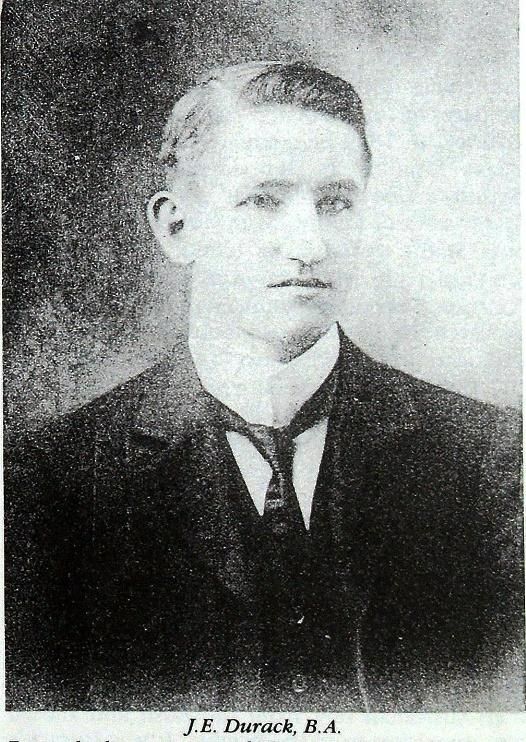 Jerry E Durack, Nudgee College, 1893