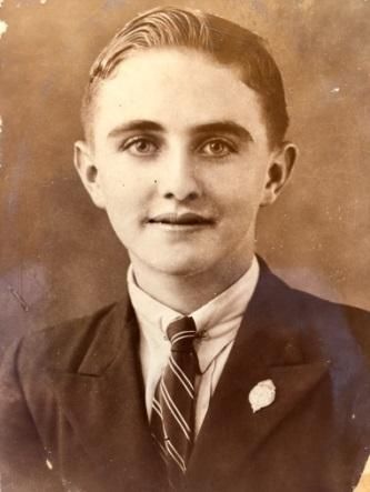 John Joseph (JJ) Sullivan, Nudgee College, 1939-1942