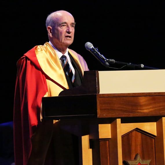 Major General Professor John Pearn, Brisbane Grammar School, 1957