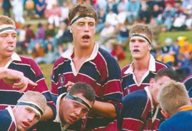 Nathan Sharpe, The Southport School, 1988-1995