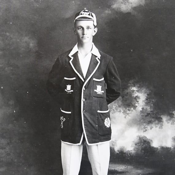 Dr Otto Nothling, Brisbane Grammar School, 1917
