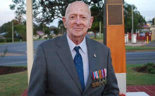 Paul Tunn, Gregory Terrace, 1934-39