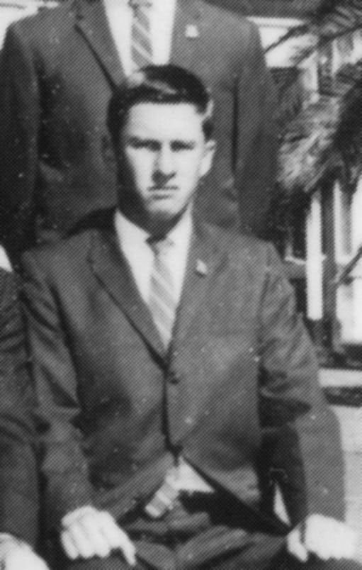 Ronald John McNeilly, Toowoomba Grammar School 1958-1961