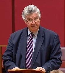 Senator Ron Boswell, Gregory Terrace, 1954-55