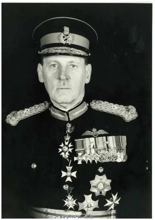 Lieutenant-General Sir Eric Woodward, Toowoomba Grammar School, 1911-1916