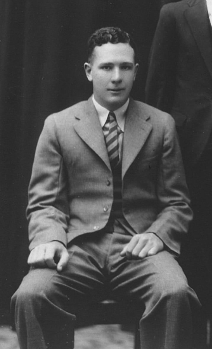 Professor Neil Yeates, Toowoomba Grammar School 1929-1935